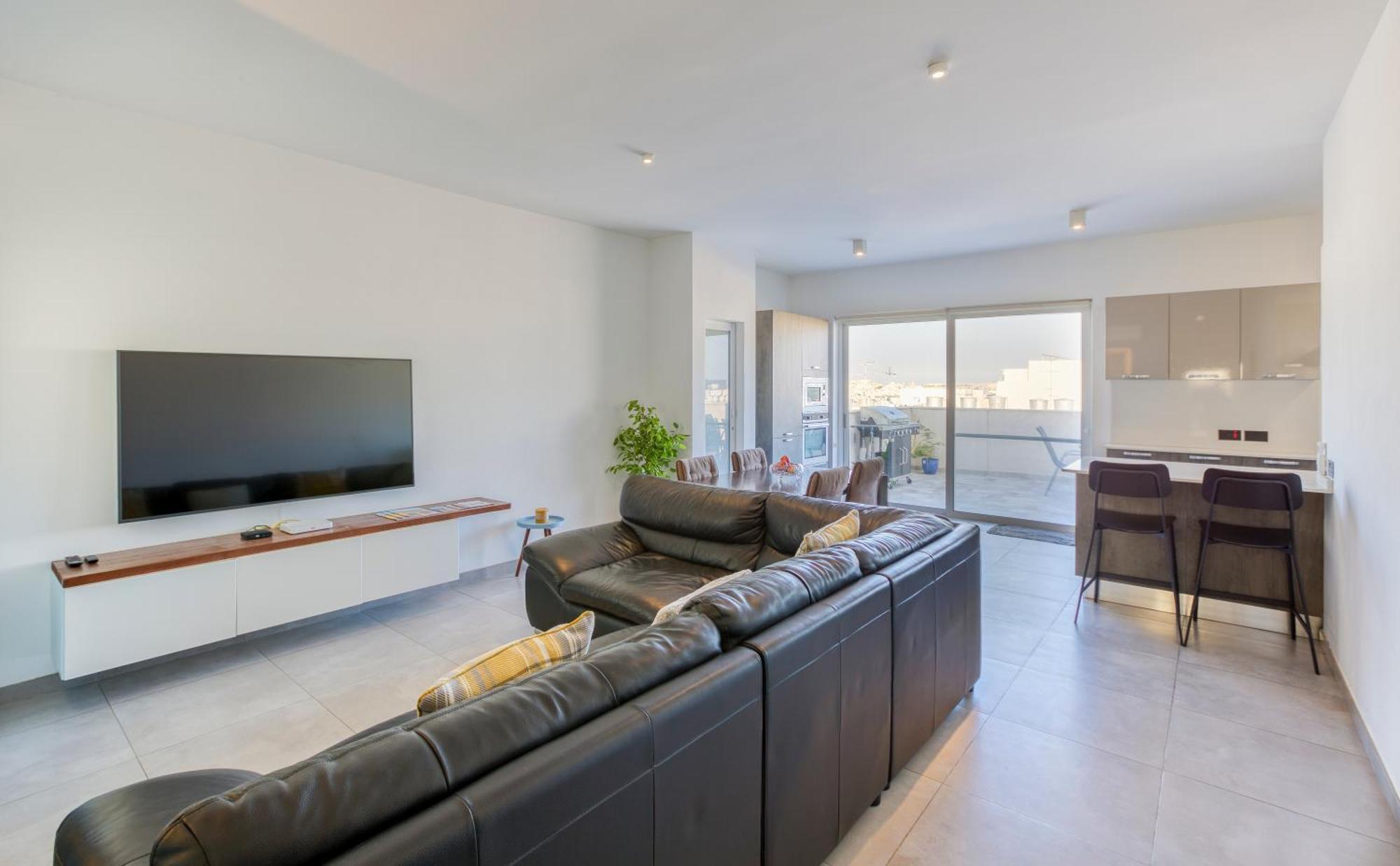 Annitchka Mansions - Penthouse In Central Malta Birkirkara Exterior foto