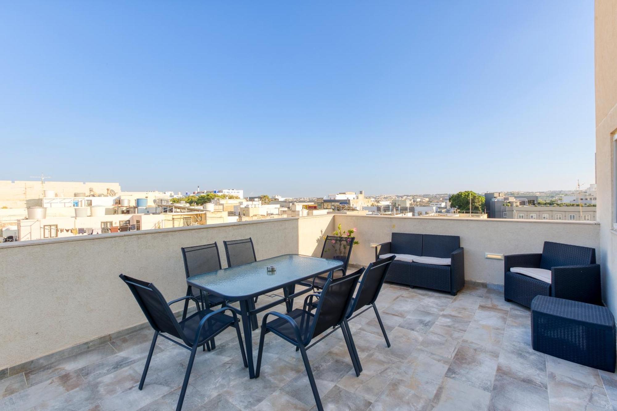 Annitchka Mansions - Penthouse In Central Malta Birkirkara Exterior foto